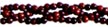 Rosewood Neck Beads (braided)